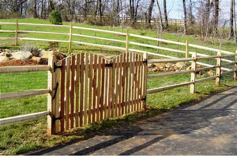 Split Rail Fence Gate Lowes Madison Art Center Design