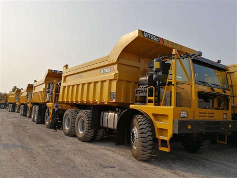 Lgmg Heavy Duty Off Road Mining Dump Truck