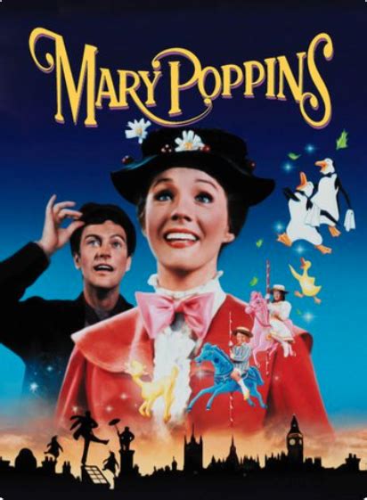 See Mary Poppins — The Original Movie With Hot Chocolate At Darien