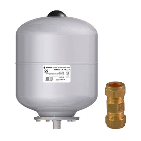 Flamco Litre Expansion Vessel With Check Valve Kit