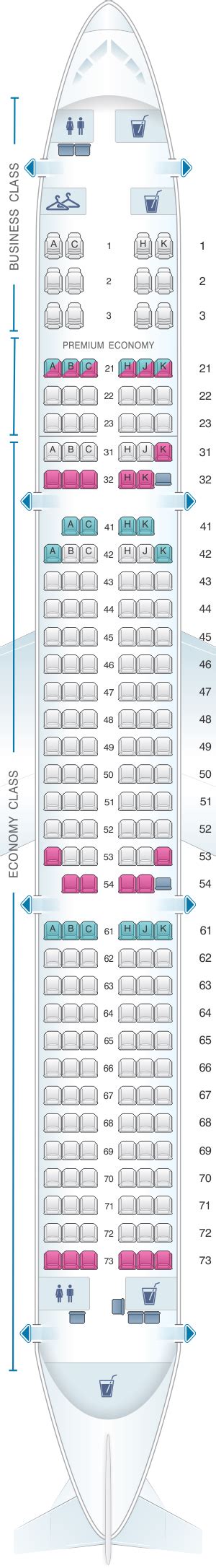 Seat Map Airbus A321 200 Seatmaestro Images