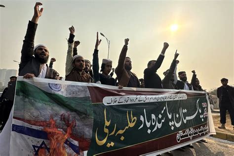 Pakistan Retaliates With Strikes Inside Iran As Tensions Boil The New