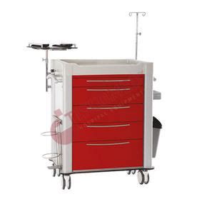 Carro médico TCTE 1010 TISCOMED STAINLESS STEEL HOSPITAL FURNITURES