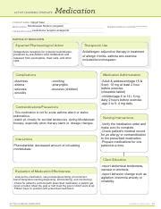 Med Card Pdf Active Learning Template Medication Navjot