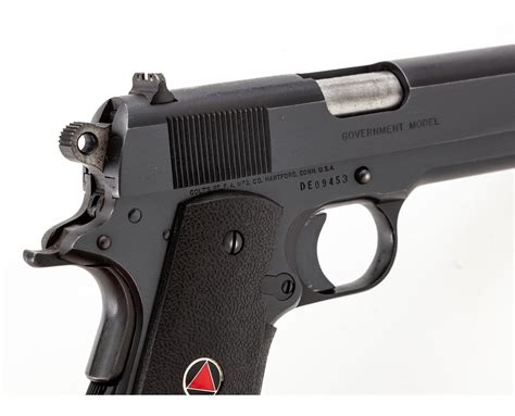 Colt Delta Elite Semi Automatic Pistol