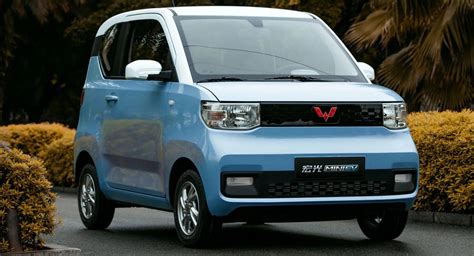 Mobil Listrik Wuling Hong Guang Mini Ev AutonetMagz Review Mobil