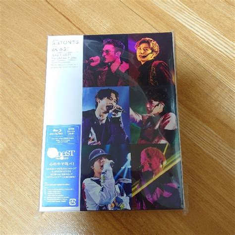 Sixtones On Est（初回盤） Blu Ray Sixtonesの通販 By れもんs Shop｜ストーンズならラクマ