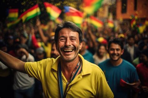 Premium Photo | Vibrant Colombia celebration joyful festivities and ...