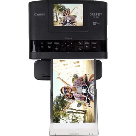 Canon Selphy Cp1300 Impressora Fotográfica Compacta Portátil Com Wi Fi Pense Print