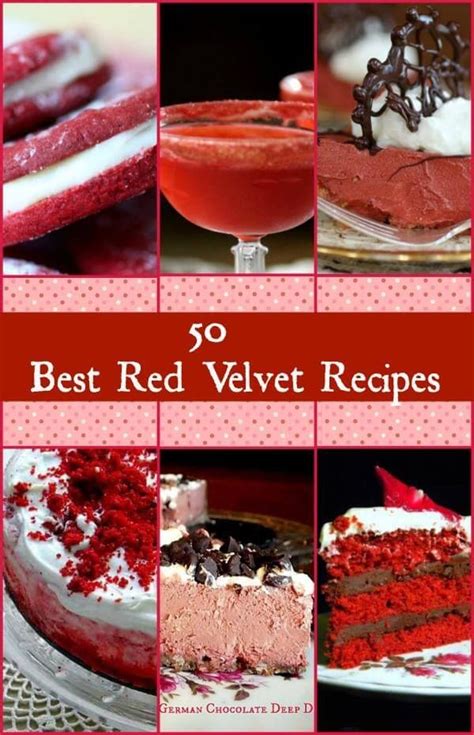 50 Best Red Velvet Recipes On The Internet Red Velvet Recipes Red Velvet Waffles Desserts