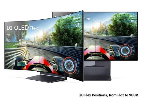 Gaming Screens Samsung Odyssey Ark 4K UHD Vs LG OLED Flex LX3