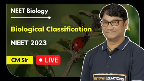 🔥biological Classification Neet Biology Crash Course Neet 2023 Target 720 Cm Sir Neet