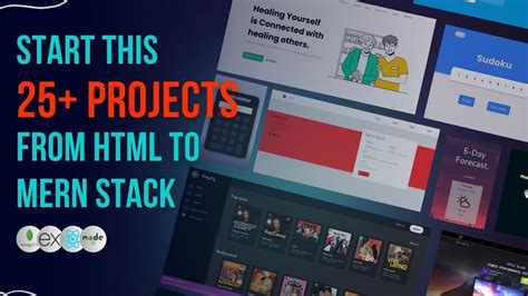 Amazing Unique Mern Stack Project Ideas For Beginners Youtube