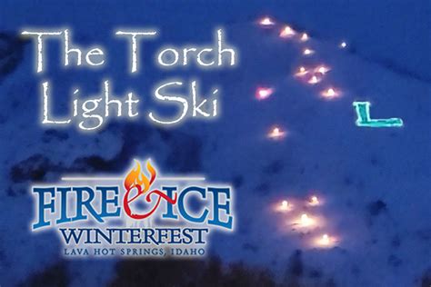 Fire Ice Winterfest In Lava Hot Springs Idaho