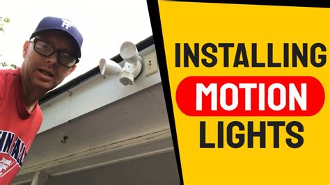 Installing Outside Motion Sensor Lights Utilitech Motion Activated