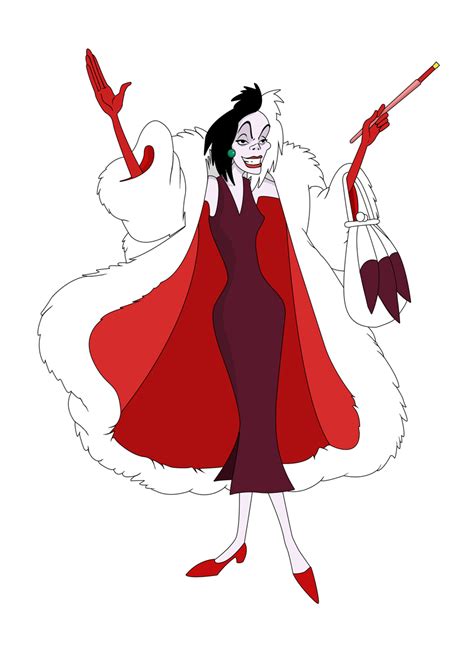 How To Draw Cruella De Vil 9 Steps With Pictures Wikihow