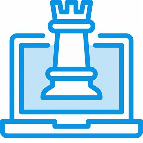 Chess, laptop icon - Download on Iconfinder on Iconfinder