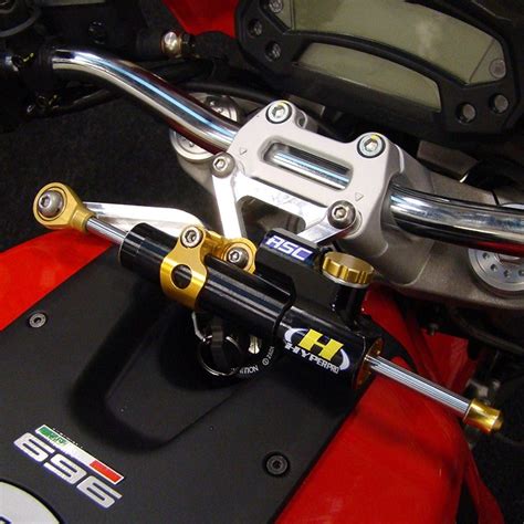 Kit Fixation Pour Amortisseur De Direction HYPERPRO Moto Vision