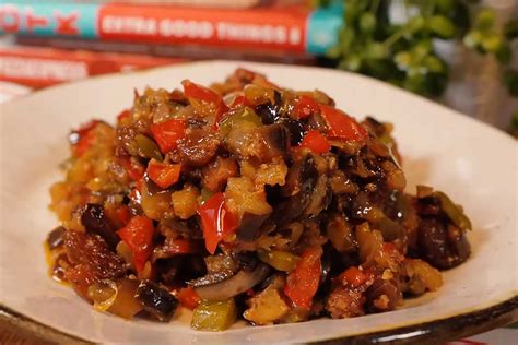 Caponata De Berinjela Uma Receita Afetiva E Deliciosa