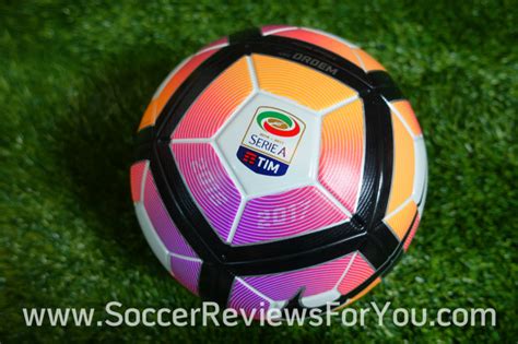 Nike Ordem 4 - 2016-17 Premier League, La Liga, Serie A OMB Review - Soccer Reviews For You