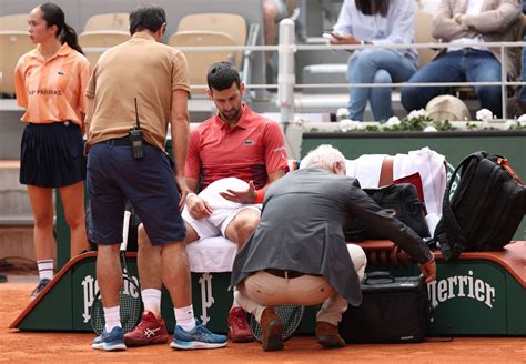 Novak Djokovic Was Obviously Struggling Coco Gauff Points Fingers