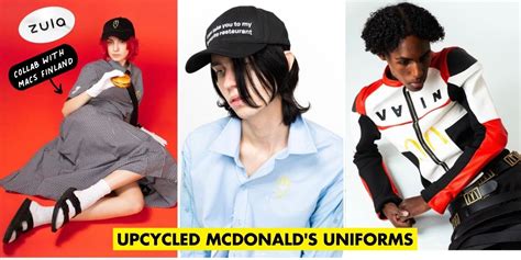 This Fashion Brand Is Upcycling McDonalds Uniforms