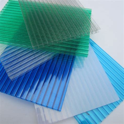 Clear Impact Resistant Polycarbonate Sheet With UV Resistance PC Sheet