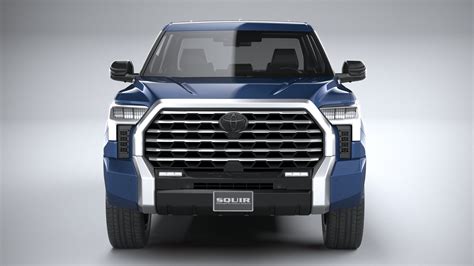 D Toyota Tundra Limited Edition Model Turbosquid