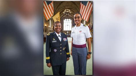 For The First Time West Points Top Cadet Is A Black Woman