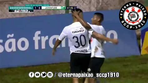 Corinthians X Juventude Fase Da Copinha Youtube