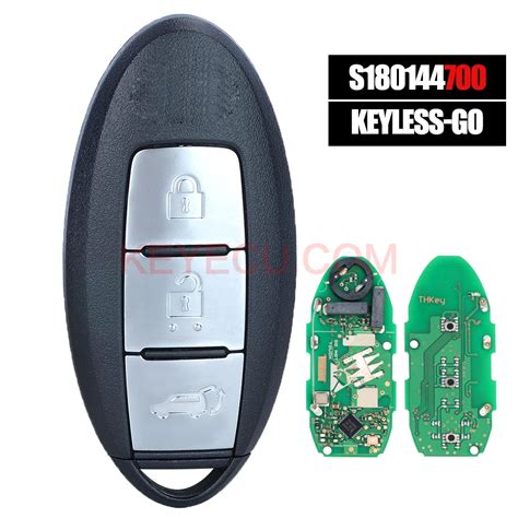 S180144700 FCCID KR5TXN1 Keyless Go Smart Remote Key 3 Button 433MHz