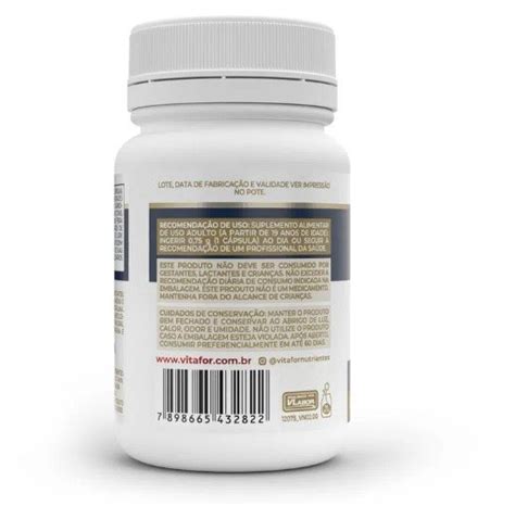 VITAFOR N ACETIL CIST 750MG C 30 Edipharma