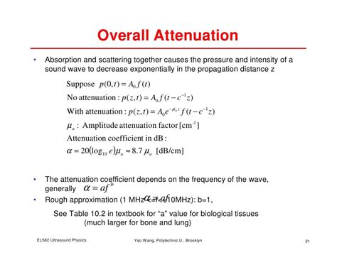 Ultrasound Physics Equations - Tessshebaylo