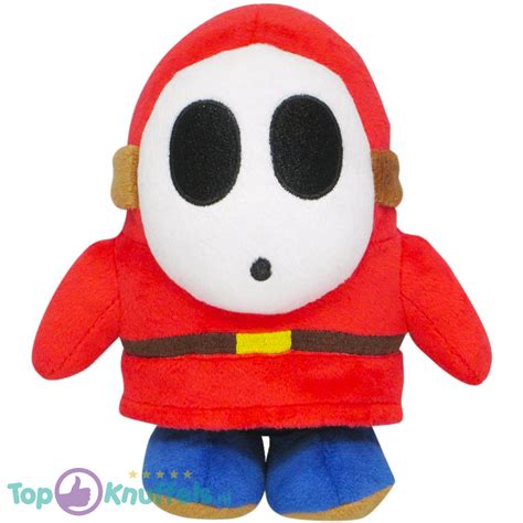 Shy Guy Super Mario Pluche Knuffel Cm Kopen Topknuffels Nl