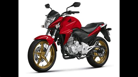 Honda Cb 300r 2015 Com Novas Rodas Chega Por R 12140