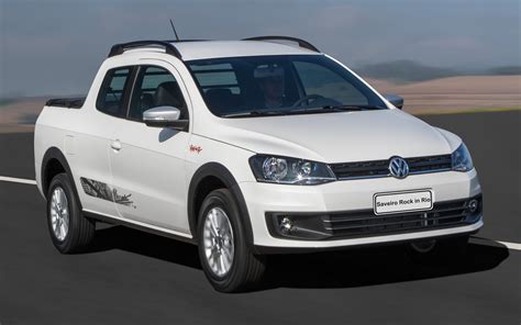 2015 Volkswagen Saveiro CD Rock In Rio Wallpapers And HD Images Car