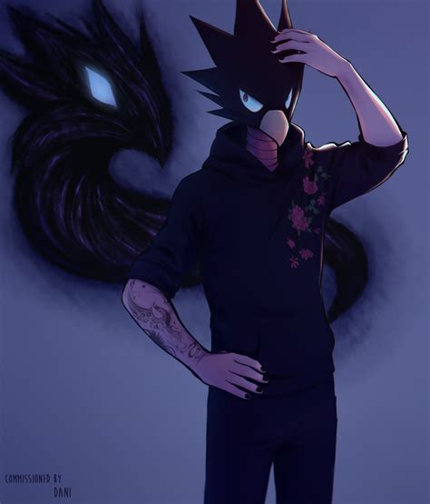 Tokoyami Fumikage Dark Shadow My Hero Academia Dusolapan