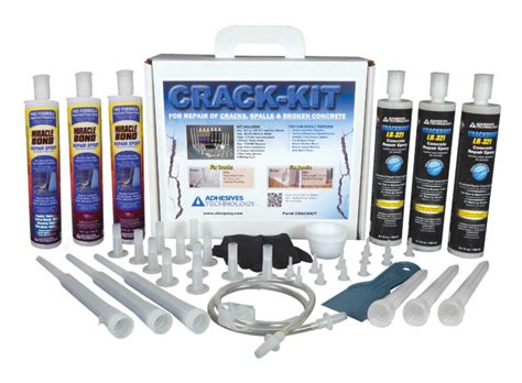 CRACKBOND® Epoxy Injection Crack Kit For Concrete Repair | ATC