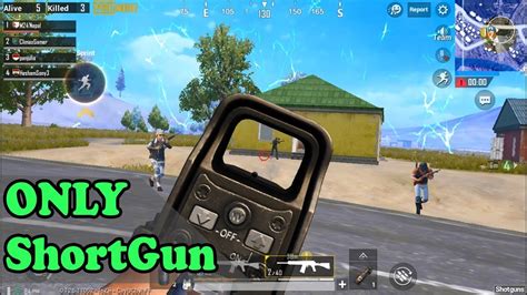 Only Shotgun Challenge Pubg Mobile Gameplay Climax Gaming Youtube