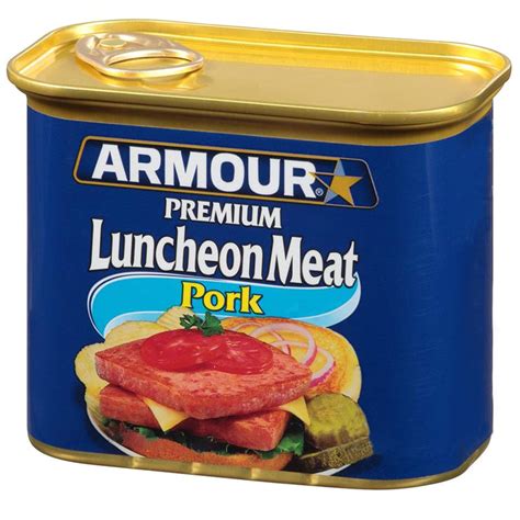 Armour Star Pork Luncheon Meat Canned Meat 12 Oz Pack