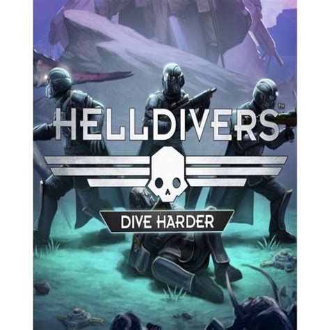 Pc Game Helldivers Dive Harder Digital Download Shopee Malaysia