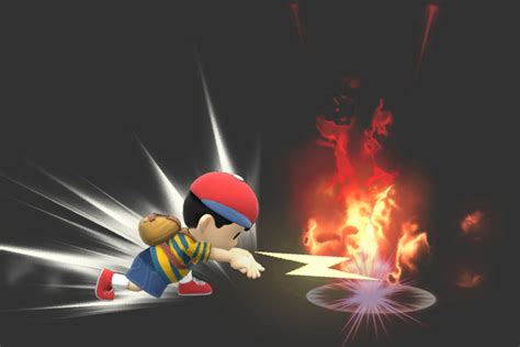 File Ness Pkfire Ssb Png Super Mario Wiki The Mario Encyclopedia