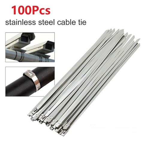 Ss Cable Tie Pcs Pkt Get More