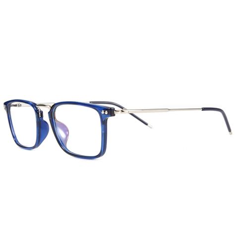 Reven Tr90 Square Glasses Frame Men Women Vintage Prescription Eyeglasses Frame Myopia Optical