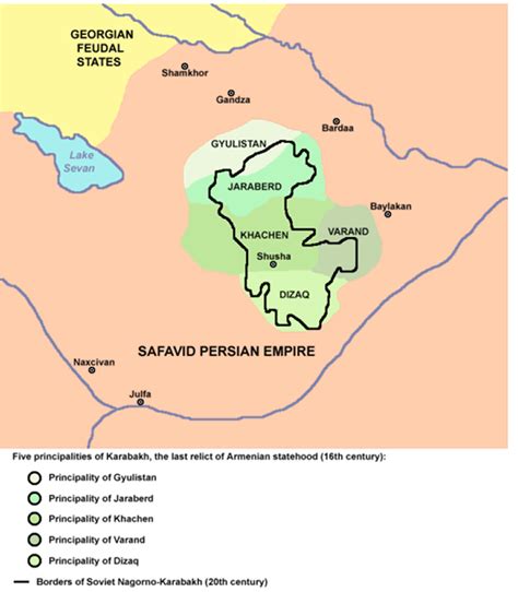 Nagorno Karabakh Map - Nagorno Karabakh