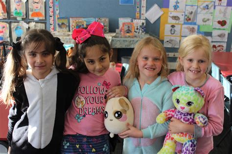 Pyjama Fundraiser Day For Ronald Mcdonald House St Johns School