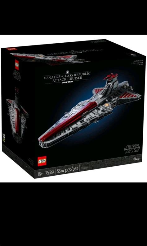 Lego Ucs Venator Hobbies Toys Toys Games On Carousell