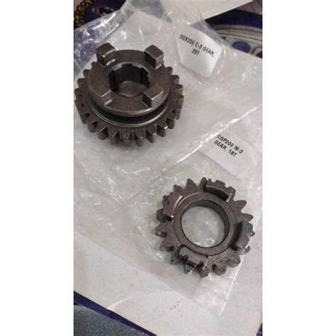 Rusi Ssx200 Transmission Gear Shopee Philippines