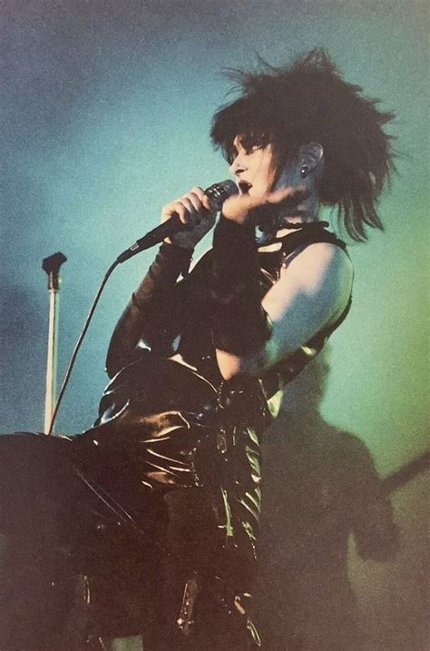 S Goth Punk Goth New Wave Siouxsie The Banshees Siouxsie Sioux