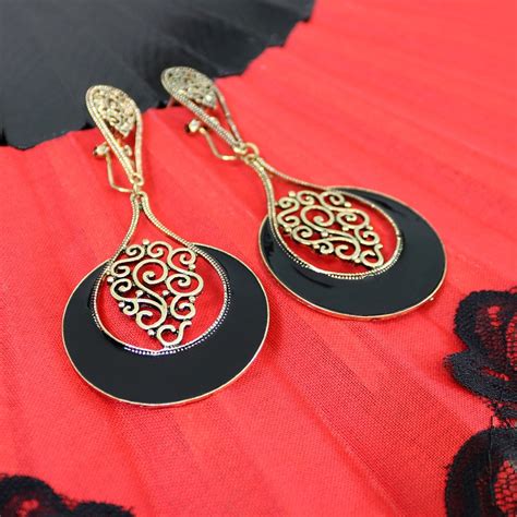 Flamenco Accessories Flamenco Earrings Made In Spain